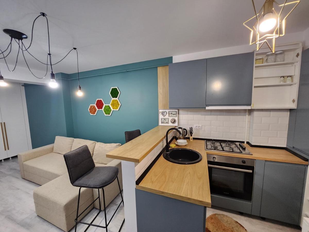 יאשי Sunrise New Copou Apartments מראה חיצוני תמונה