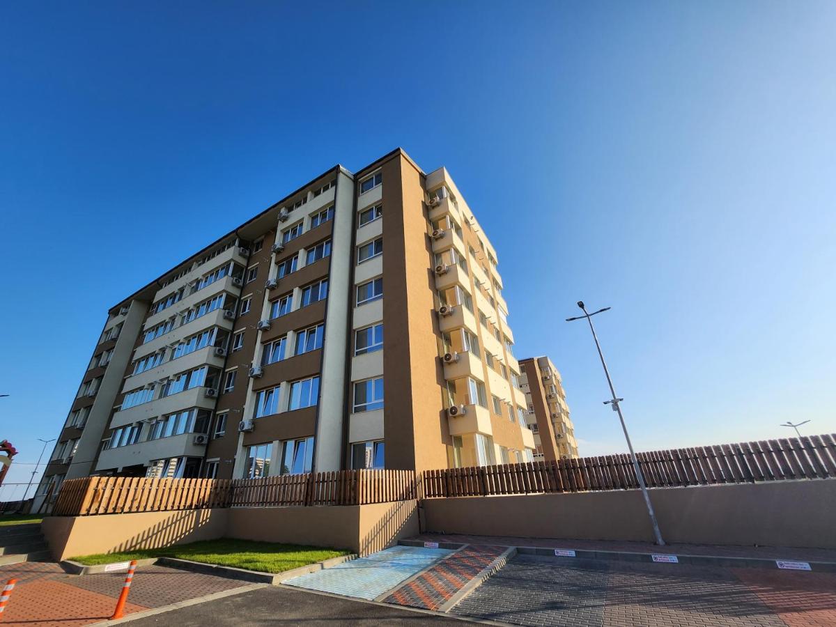 יאשי Sunrise New Copou Apartments מראה חיצוני תמונה