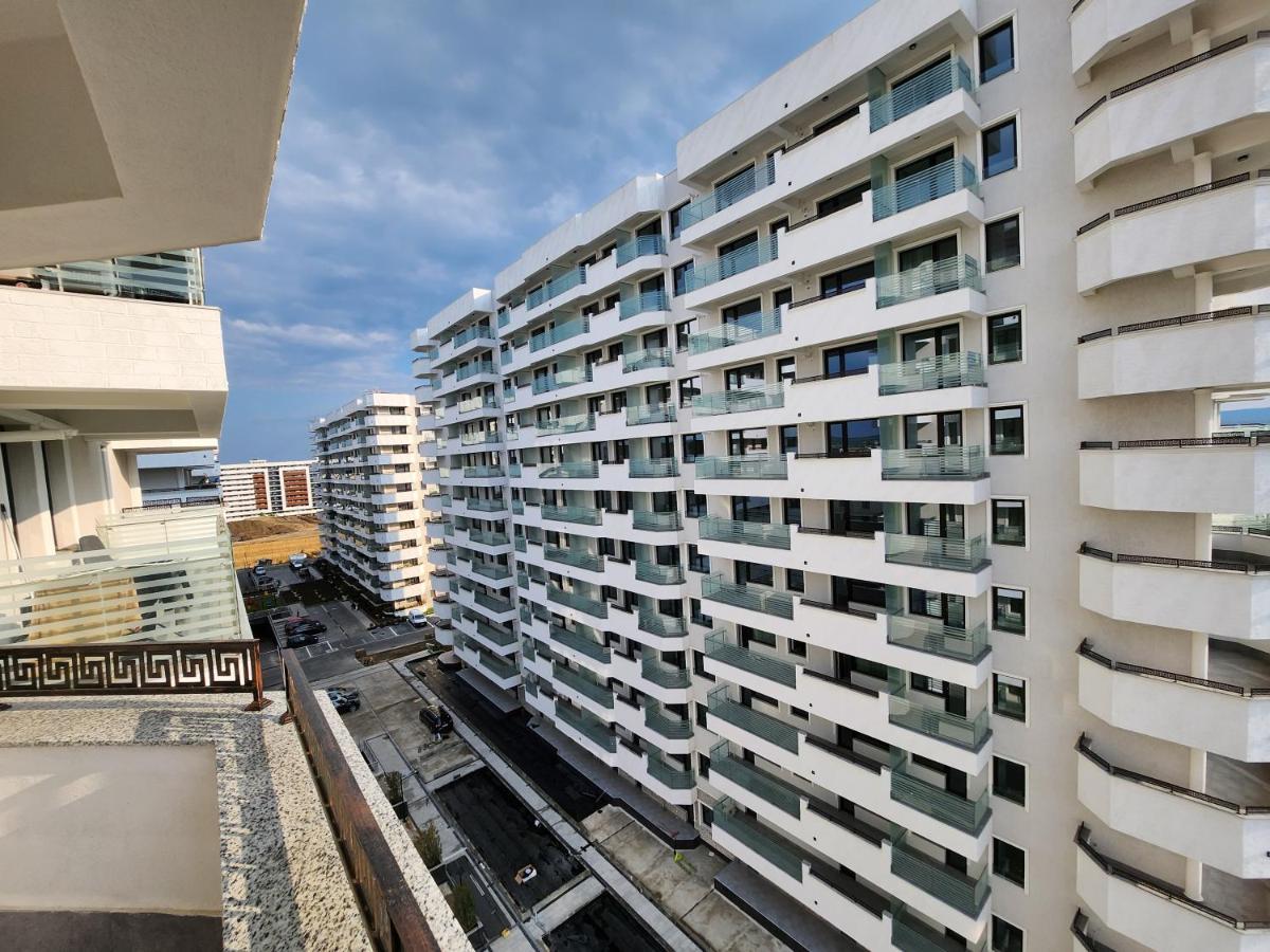יאשי Sunrise New Copou Apartments מראה חיצוני תמונה