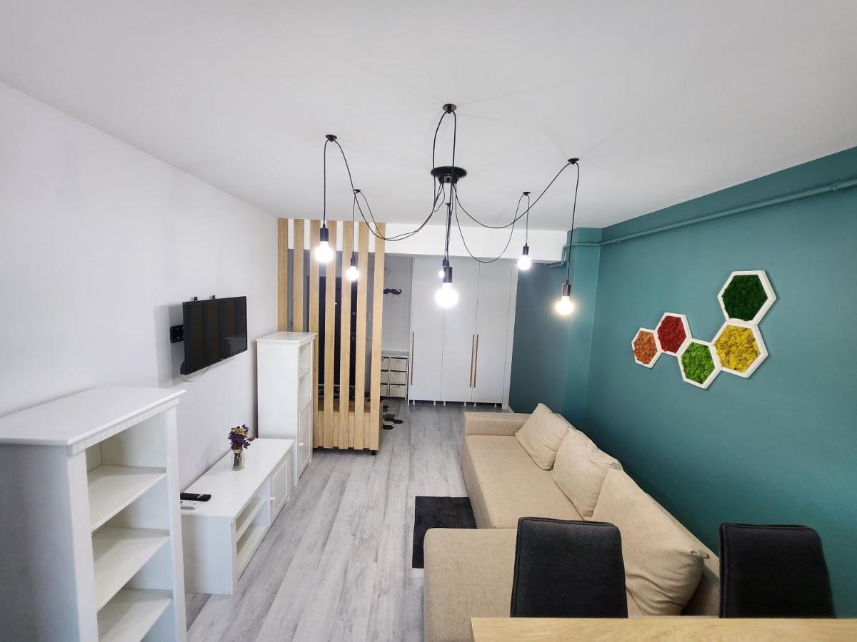 יאשי Sunrise New Copou Apartments מראה חיצוני תמונה