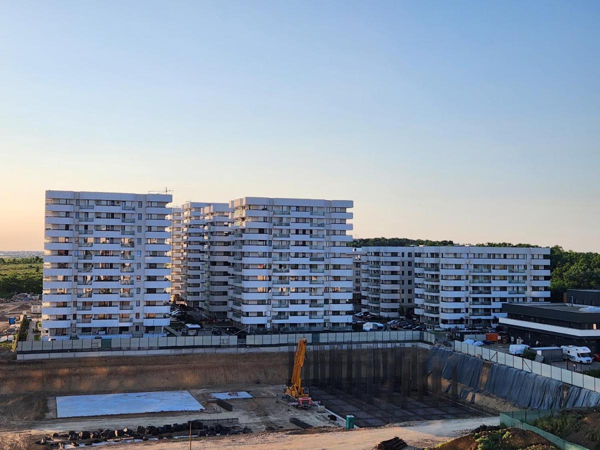 יאשי Sunrise New Copou Apartments מראה חיצוני תמונה