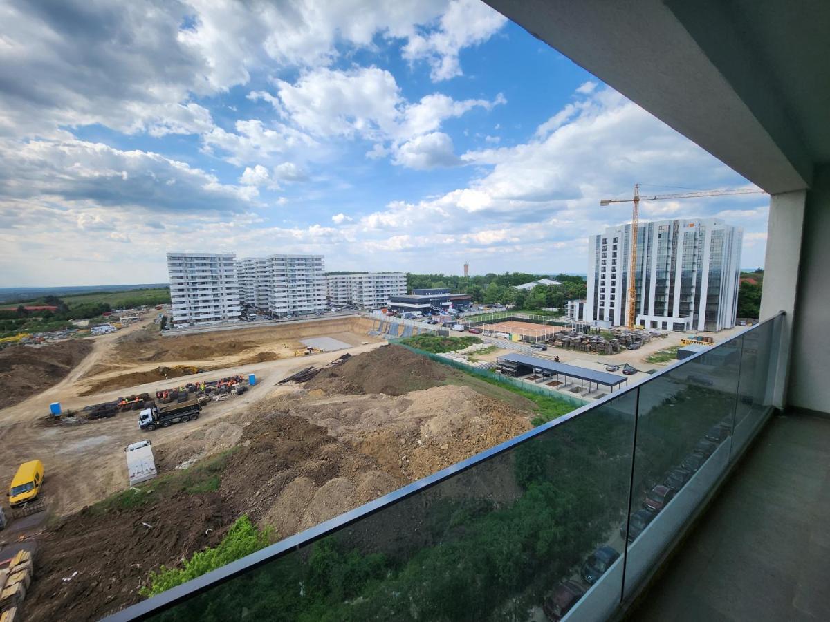 יאשי Sunrise New Copou Apartments מראה חיצוני תמונה